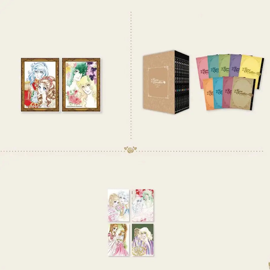 The Rose of Versailles - Books & Goods Set (tumblbug) - Project Bion - Merchandise - Harumio
