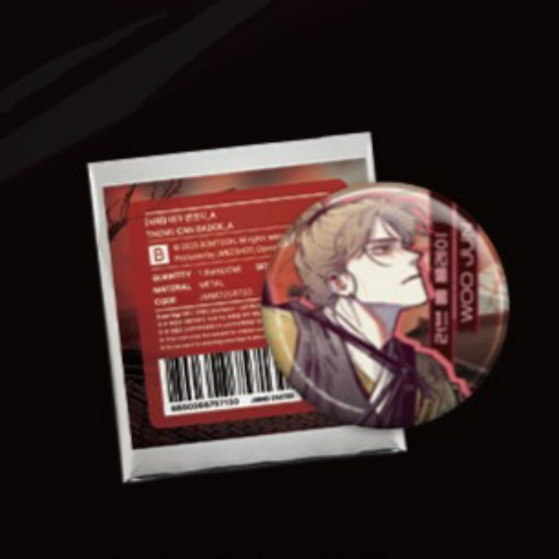 SAHWA - 10th Anniversary Theme Can Badge A