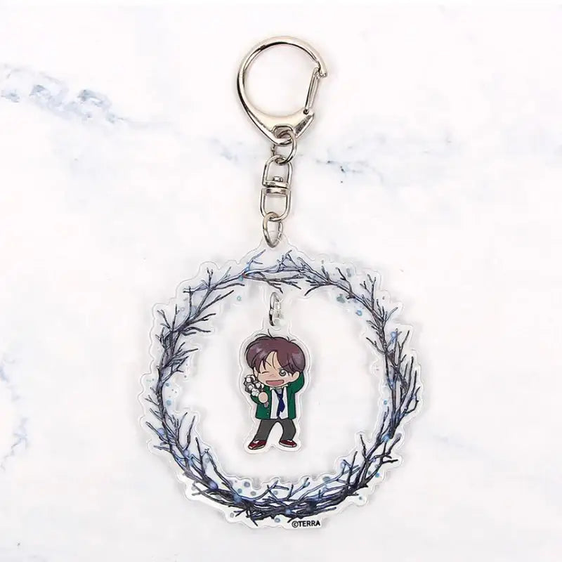 Spinach Bouquet - Acrylic Keyring - Webtoon Shop - Acrylic Keyring - Harumio