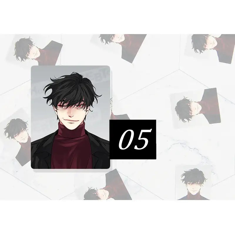 Heroes Plan B - ID Photo - Webtoon Shop - Photos - Harumio