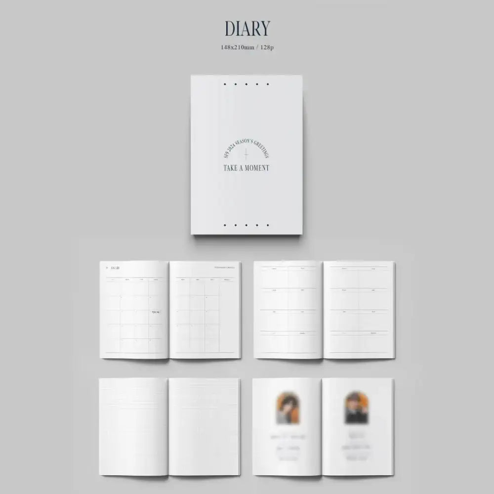 SF9 - 2024 Season's Greetings - Copan Global / Belif Lab - Merchandise - Harumio