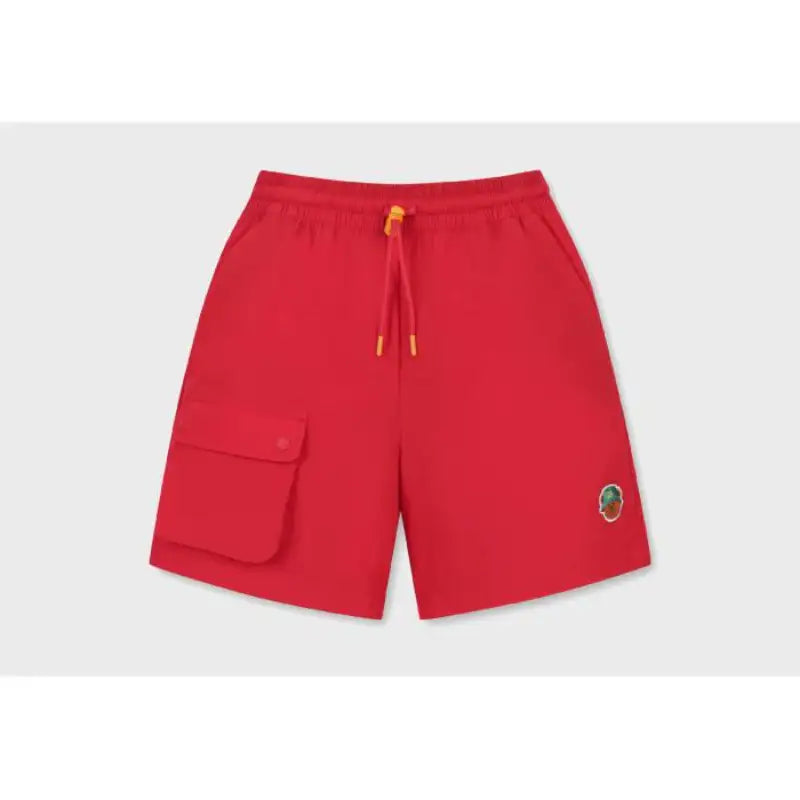 Wiggle Wiggle X Golden Bear - Nylon Woven Shorts - Wiggle Wiggle - Pants - Harumio