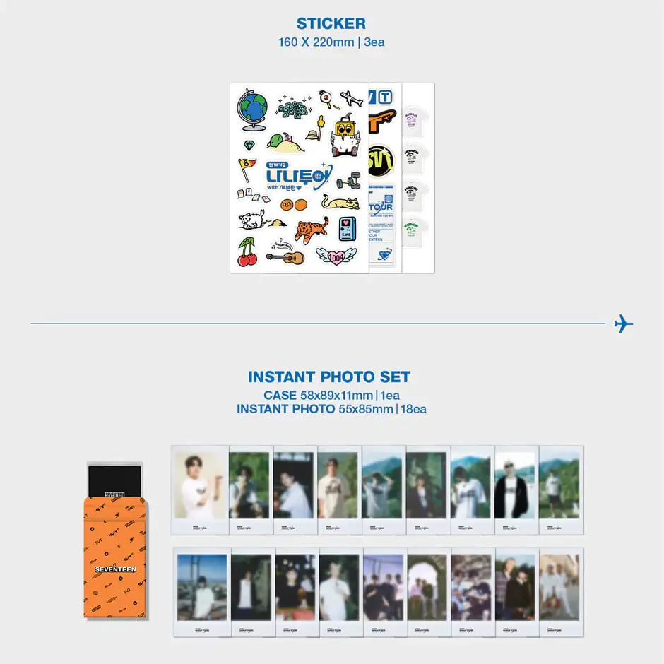 Seventeen - Nana Tour with Seventeen 2024 Moment Package - Seventeen - Album - Harumio
