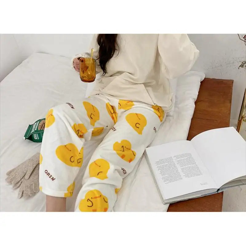 Orin - Sleeping Pants - Soone Content - Clothing - Harumio