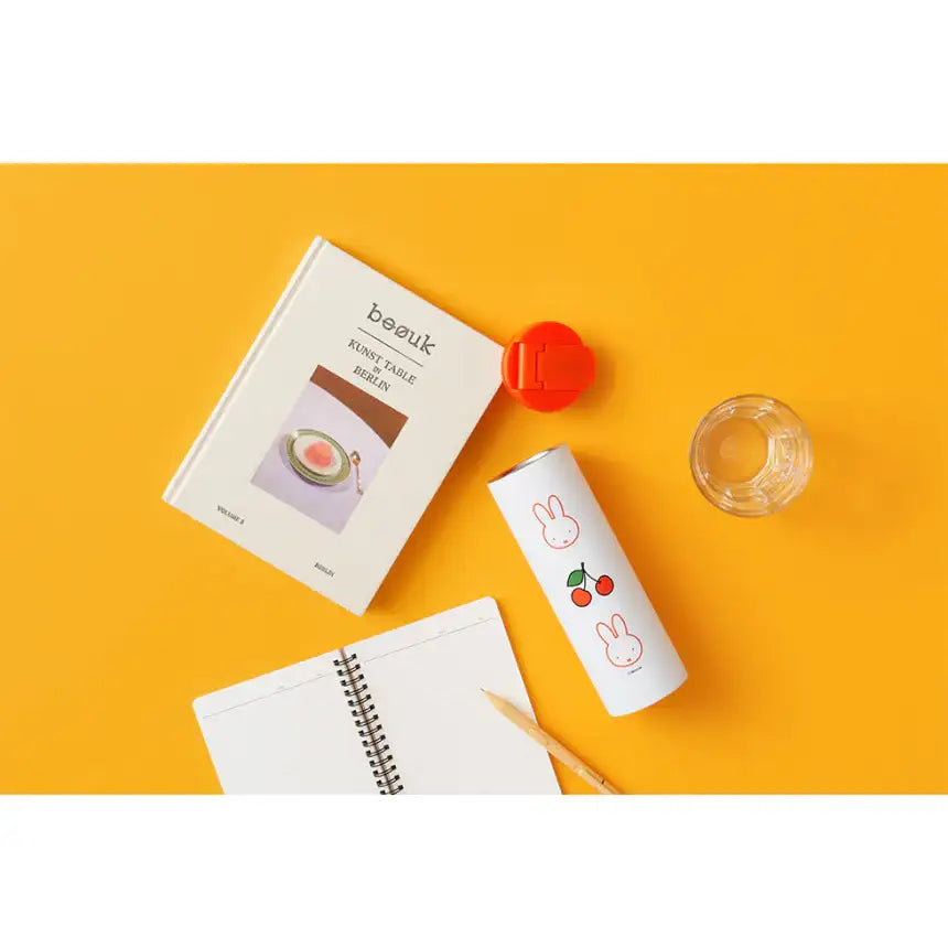 Day Needs - Miffy Stainless Steel Tumbler (450ml) - Day Needs - Home & Living, Accessories - Harumio