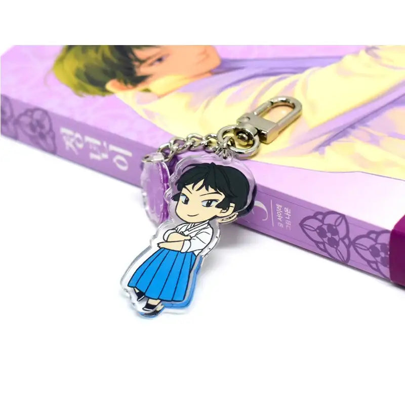 Jeong-Nyeon - Portrait Acrylic Keyring - Soone Content - Accessories - Harumio