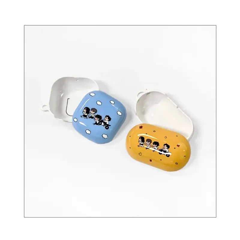 Girl's Trial - Glossy Buds Hard Case - ARTRANK - Galaxy Buds Case - Harumio