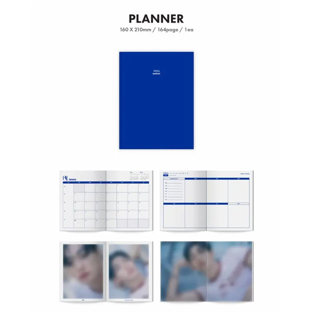 Baekho - 2024 Season's Greetings - Coppan Global / Pledis Entertainment - Merchandise - Harumio