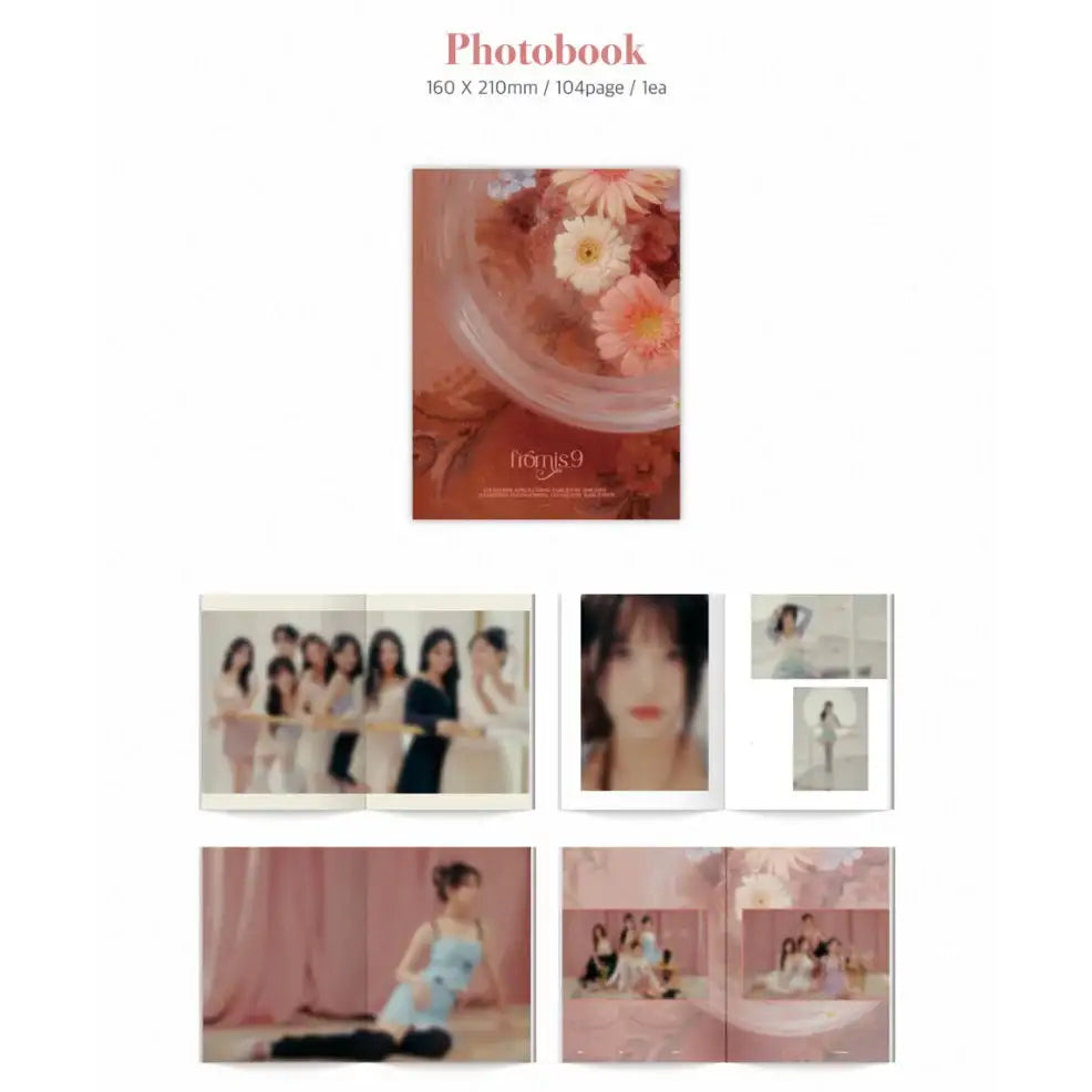 fromis_9 - 2024 Season's Greetings - Soundwave Co., Ltd. / Starship Entertainment - Merchandise - Harumio