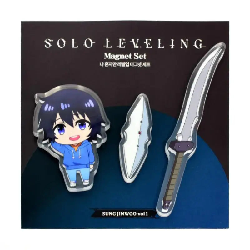 Solo Leveling - Acrylic Magnet Set - Soone Content - Acrylic Magnet - Harumio