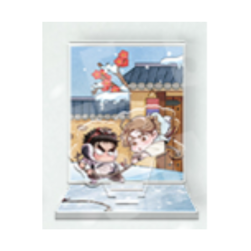 Happy New Year Project - Lebom Cafe - Traditional Play Acrylic Stand