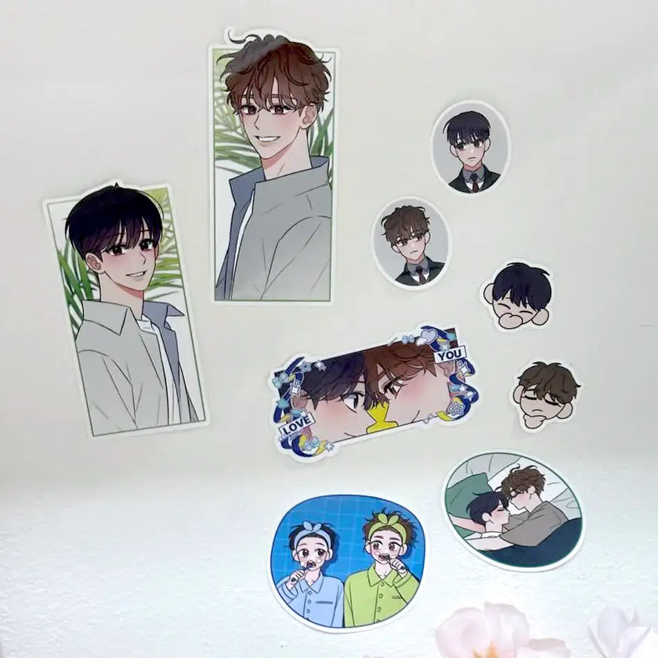 Omega Complex x Toonique - Half Cutting Sticker Set - Toon!que - Stickers - Harumio
