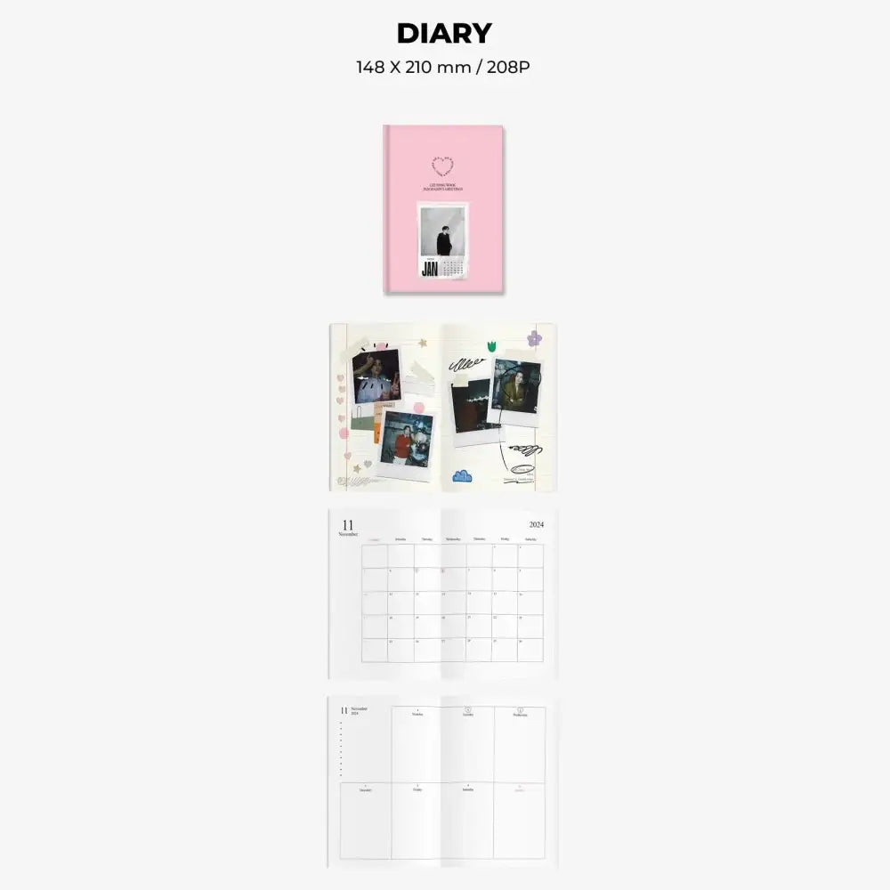 Lee Dong Wook - 2024 Season's Greetings - Lee Dong Wook - Merchandise - Harumio