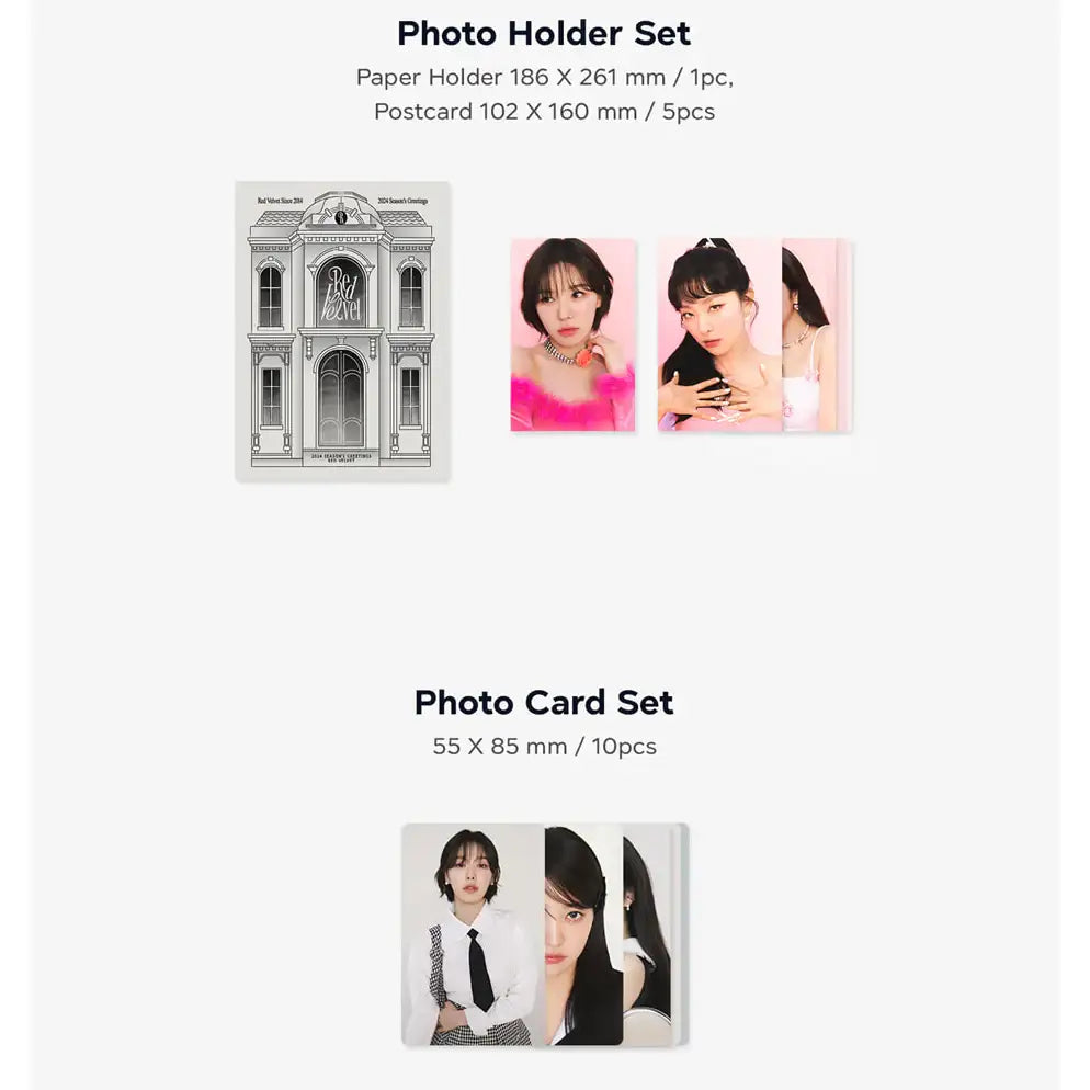 Red Velvet - 2024 Season's Greetings - Red Velvet - Merchandise - Harumio