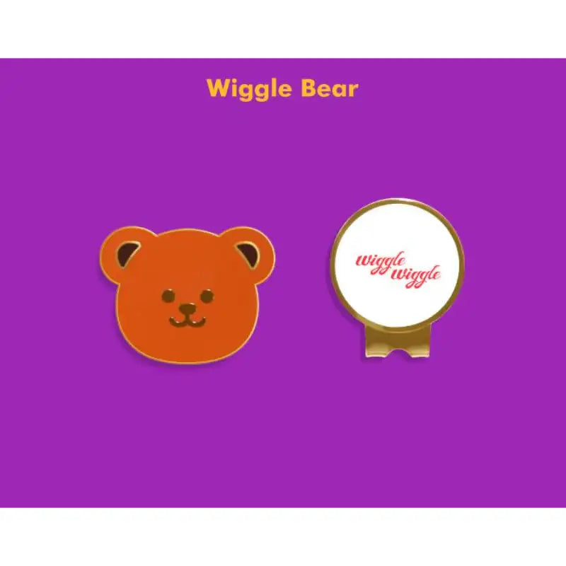 Wiggle Wiggle - Golf Ball Marker - Wiggle Wiggle - Accessories - Harumio