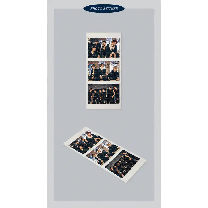 ENHYPEN - Dark Blood - Photo Sticker Set - ENHYPEN - Stickers - Harumio