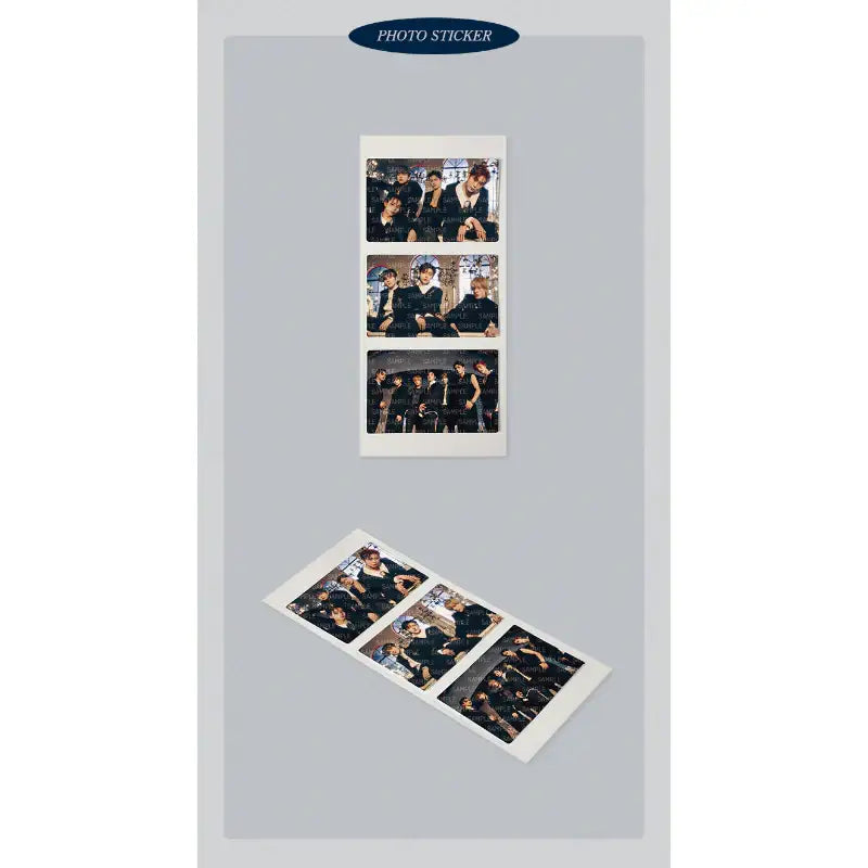 ENHYPEN - Dark Blood - Photo Sticker Set