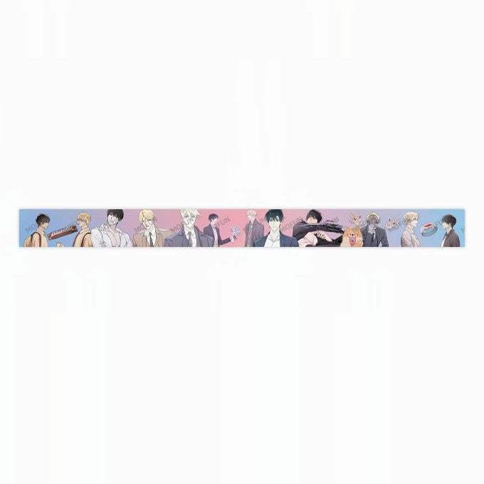 Guiding Hazard x Mofun - Glitter Masking Tape - Mofun - Masking Tape - Harumio