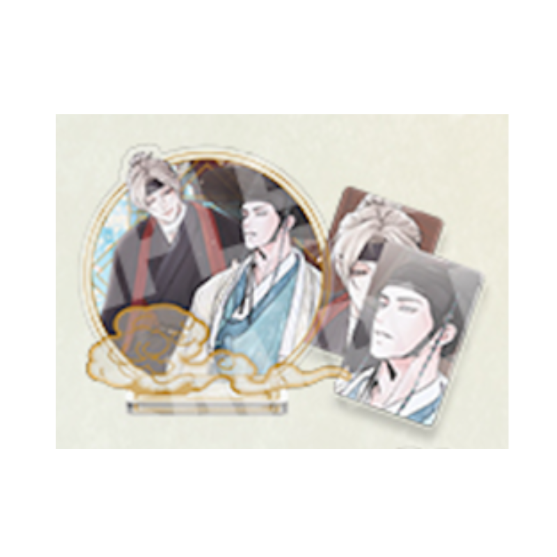 Happy New Year Project x Lebom Cafe - Couple Acrylic Stand