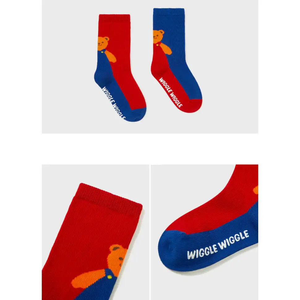 Wiggle Wiggle - Daily Kids Socks - Wiggle Wiggle - Home & Living, Accessories - Harumio