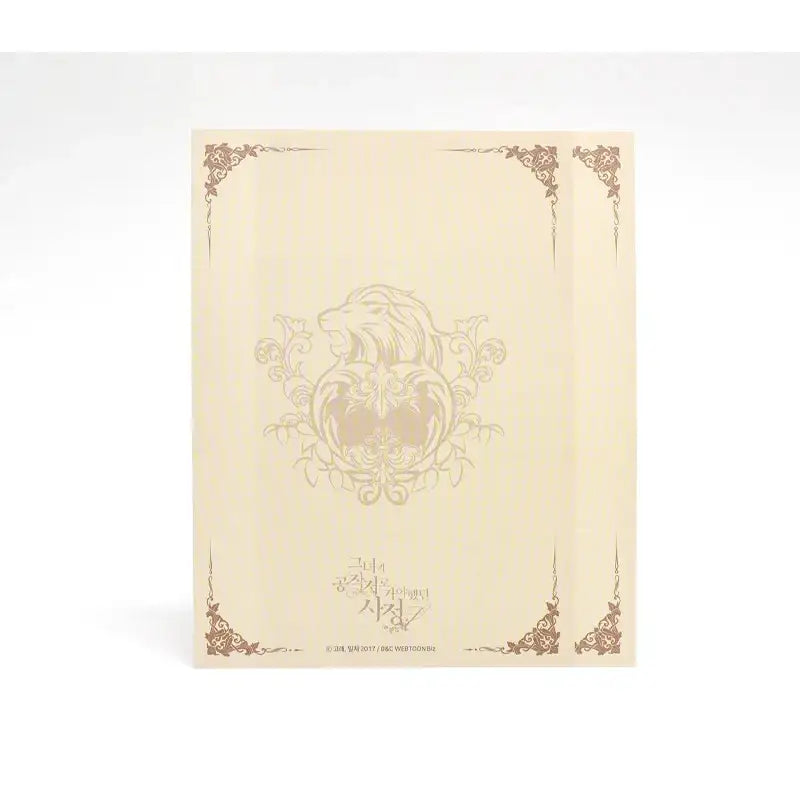 The Reason Why Raeliana Ended Up at the Duke's Mansion - Stationery Set - Soone Content - Stationery - Harumio