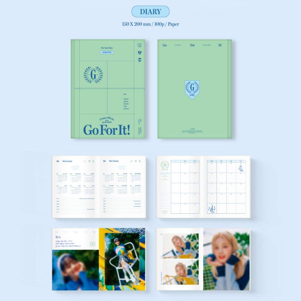 (G)I-DLE - 2024 Season's Greetings - Soundwave Co., Ltd. / Cube Entertainment - Merchandise - Harumio