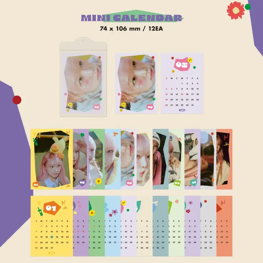 YENA - 2024 Season's Greetings - Everline Co., Ltd. / Brave Entertainment - Merchandise - Harumio