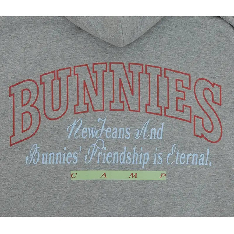 NewJeans - Bunnies Camp Set-up Hoodie - NewJeans - Hoodies - Harumio