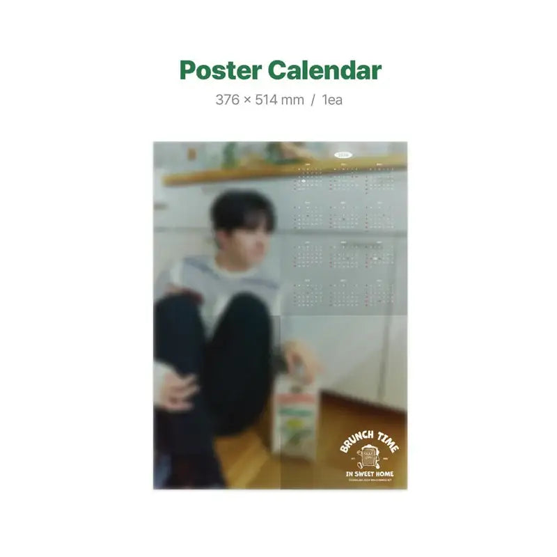 Young Jae - 2024 Welcoming Kit - Quarter Music / Sublime Artist Agency - Merchandise - Harumio