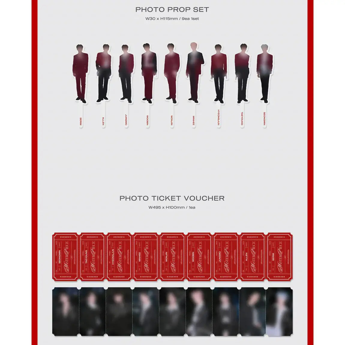 CRAVITY - 2023 The 1st World Tour : MASTERPIECE (DVD & KiT Video) - CRAVITY - Album - Harumio