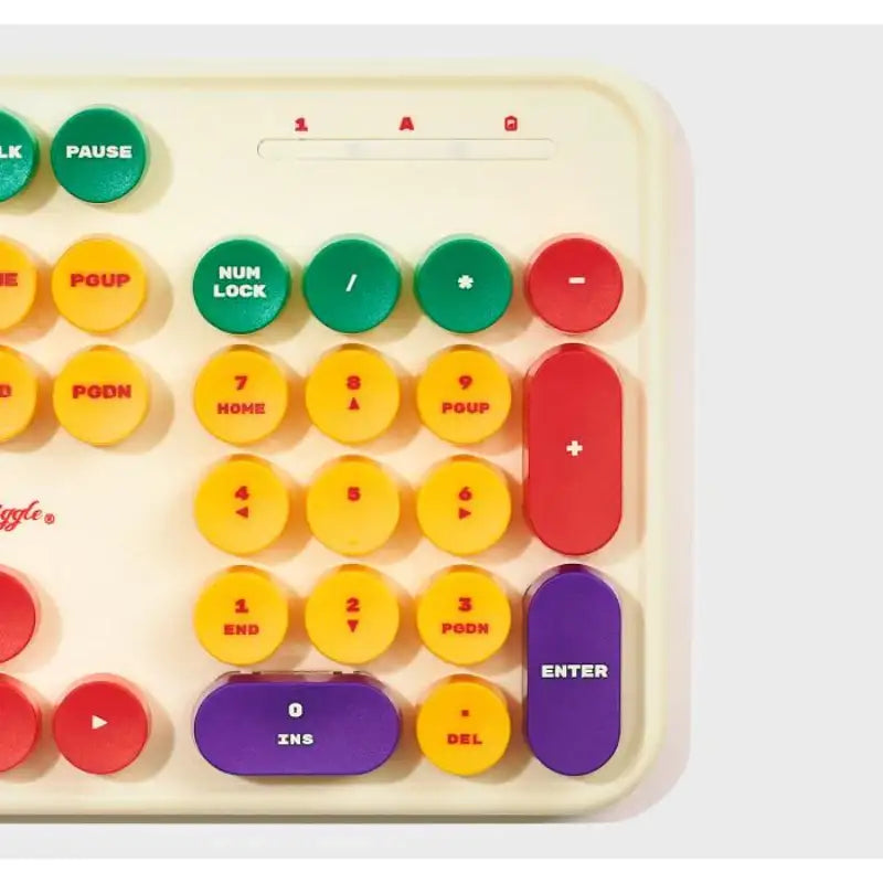Wiggle Wiggle x ABKO - Wireless Keyboard & Vertical Mouse