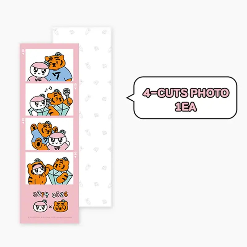 Seventeen - Bongbongee X Muzik Tiger - Deco Kit - SEVENTEEN - Deco Kit - Harumio