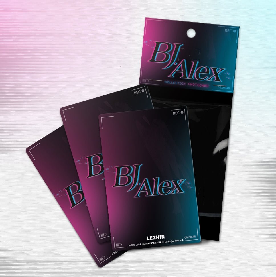 BJ Alex - Collection Photocards - Lezhin - Photocard - Harumio