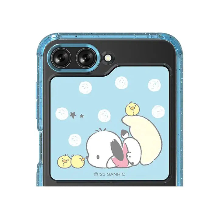 SLBS - Pochaco Suit Phone Case (Galaxy Z Flip5) - SLBS - Home & Living, Accessories - Harumio