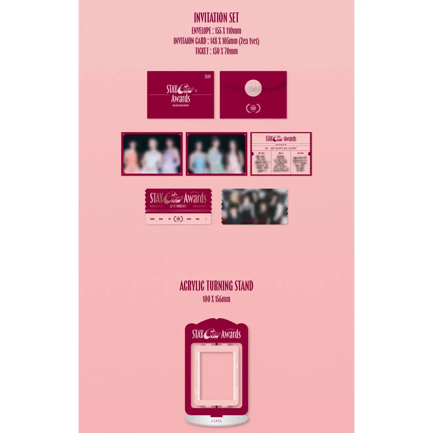 STAYC - 2025 Season's Greetings (STAYCine Awards) - High Up Entertainment - Merchandise - Harumio