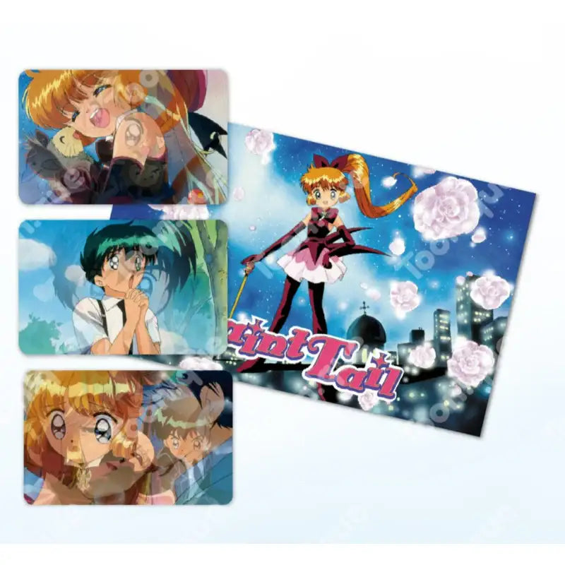 Saint Tail x Toonique - Lenticular Photo Card Set - Toonique - Photo Card - Harumio