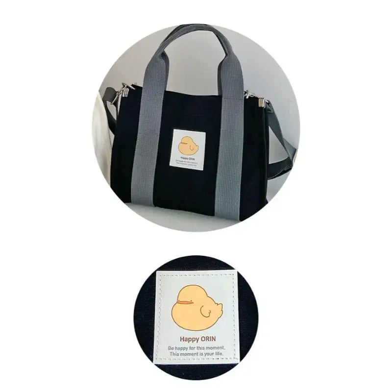 Orin - Webbing Cross Eco Bag - Soone Content - Eco Bags - Harumio
