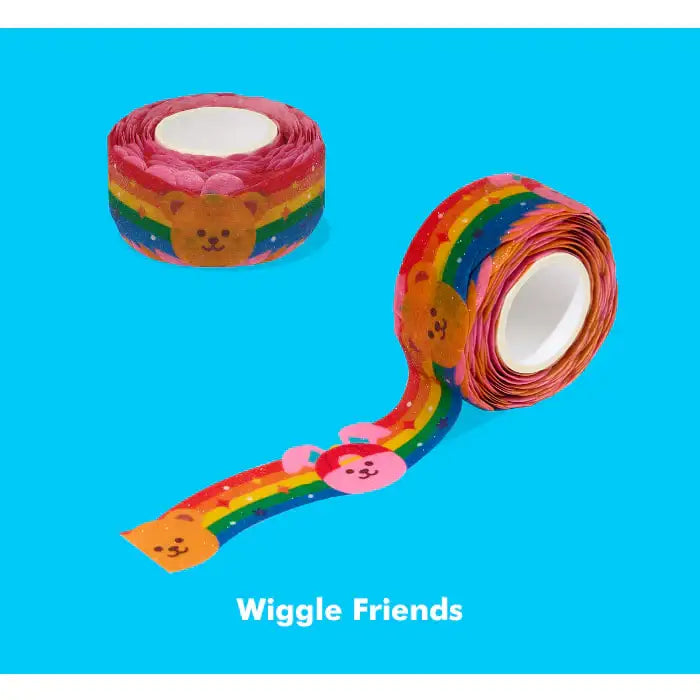 Wiggle Wiggle - Deco Masking Tape - Wiggle Wiggle - Masking Tape - Harumio