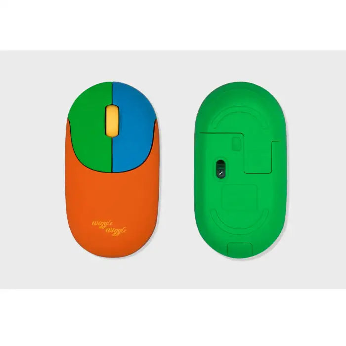 Wiggle Wiggle x ABKO - Wireless Keyboard and Mouse Set - Wiggle Wiggle - Keyboard - Harumio