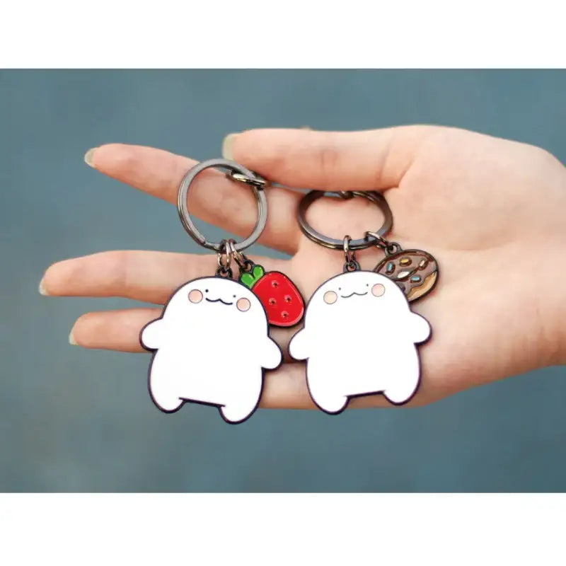 Anonymous - Keyring - Soone Content - Keyrings - Harumio