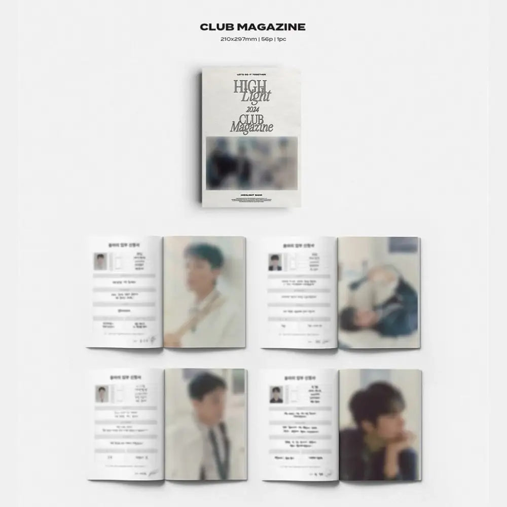 HIGHLIGHT - 2024 Season's Greetings (Band Version) - Apple Music Co., Ltd. / Around Us Entertainment - Merchandise - Harumio