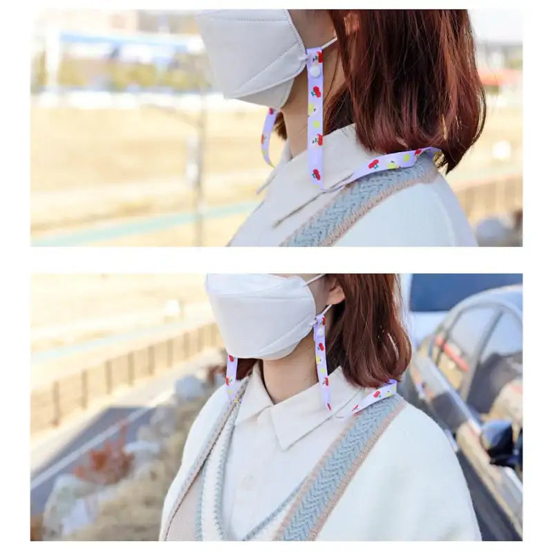 Fri - Mask Strap - Soone Content - Mask Straps - Harumio