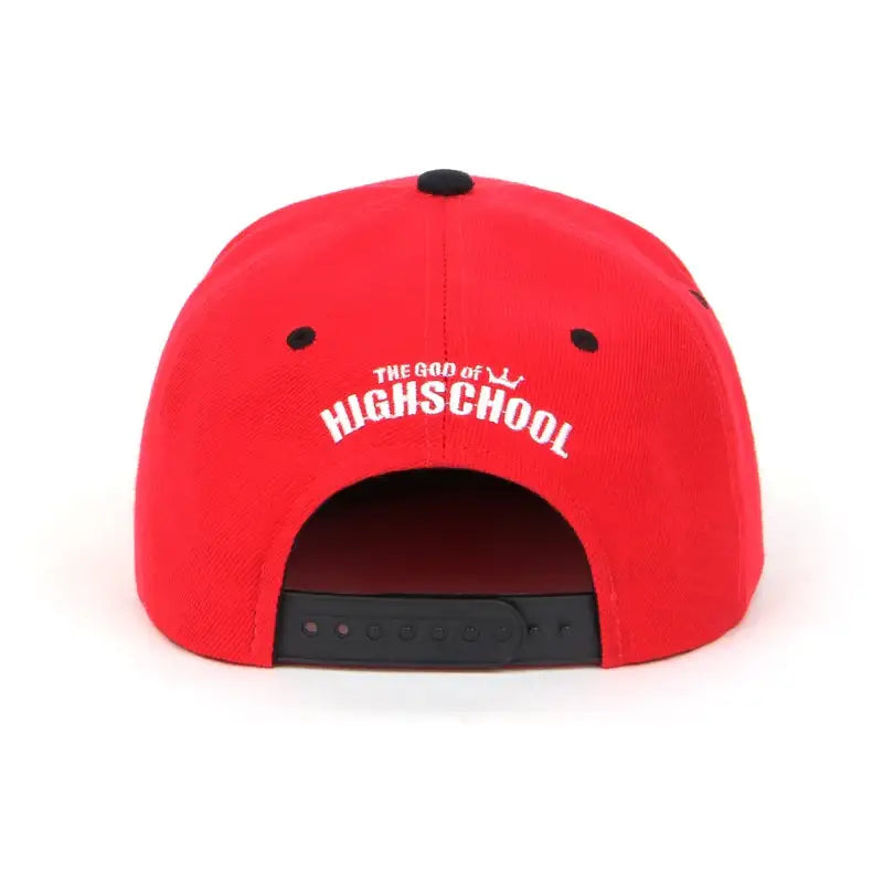 The God of High School - 'BBUL' Snapback Cap - Webtoon Shop - Caps - Harumio