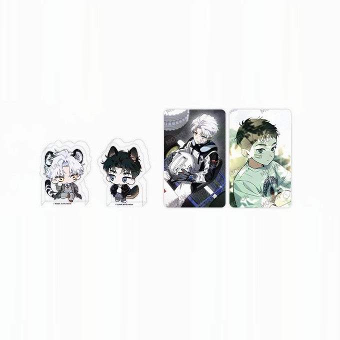 Off Track x Mofun - Mini Pick Set - MOFUN - Mini Figure - Harumio