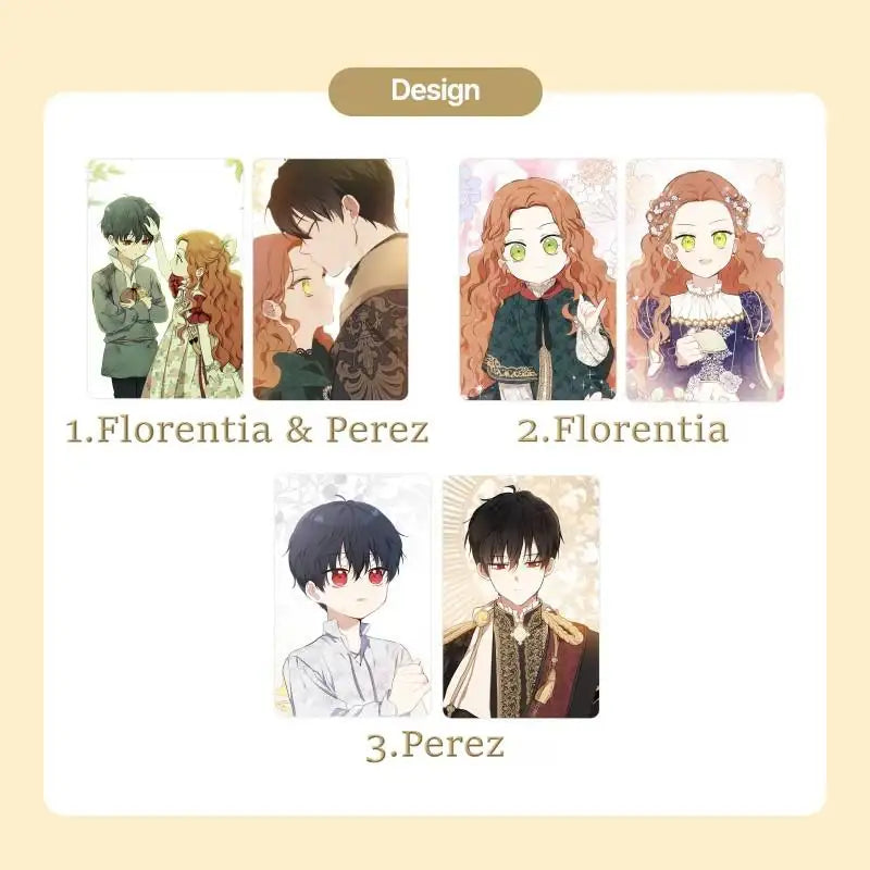 I Shall Master This Family - Lenticular Photo Card Set - Soone Content - Photocard - Harumio