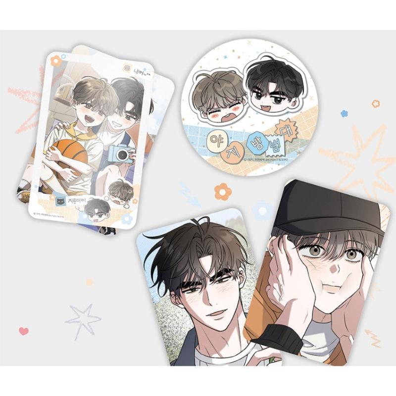 Ballboy Tactics - Our Summer Vacation Diary Set - PolarFox - Photocard - Harumio