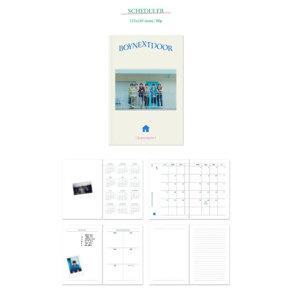 BOYNEXTDOOR - 2024 Season's Greetings - Soundwave Co., Ltd. / Starship Entertainment - Merchandise - Harumio