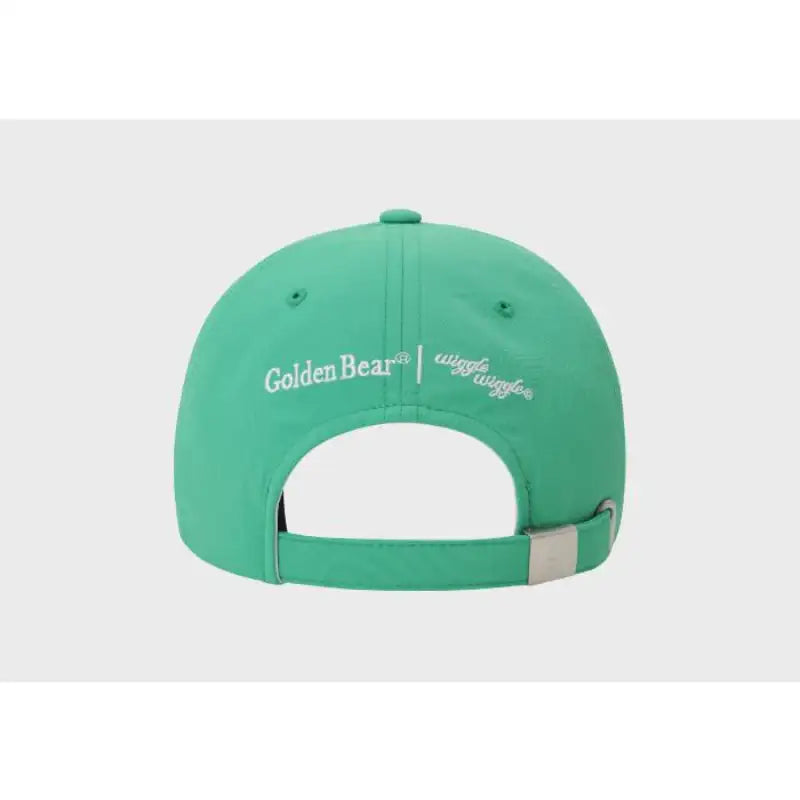 Wiggle Wiggle X Golden Bear - Smile Ball Cap - Wiggle Wiggle - Caps - Harumio