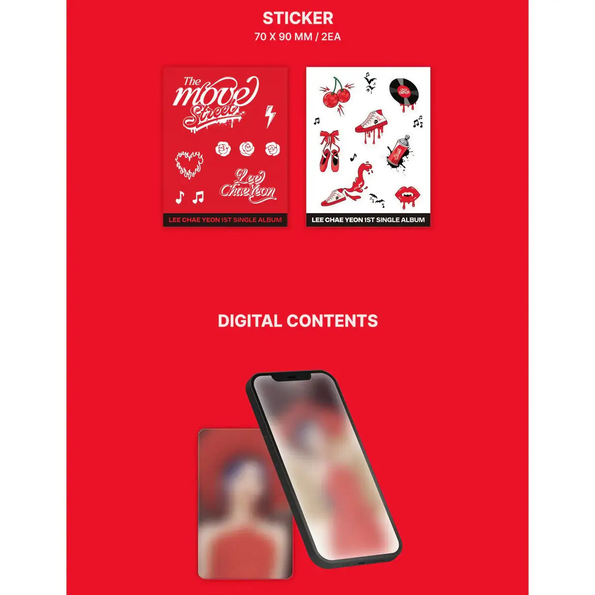 Lee Chae Yeon - The Move : Street : 1st Single Album (Poca Version) - Lee Chae Yeon - Album - Harumio