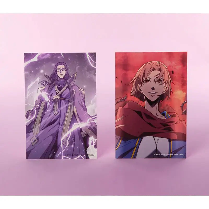 A Returner's Magic Should Be Special - Postcard Set - DNC Webtoon Biz - Postcards - Harumio